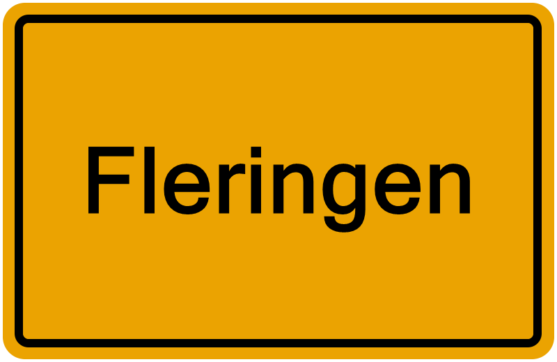 Handelsregisterauszug Fleringen