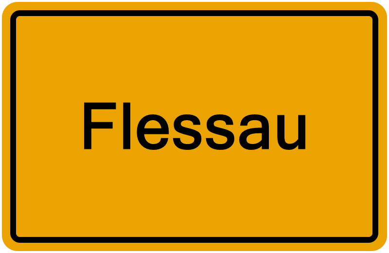 Handelsregisterauszug Flessau