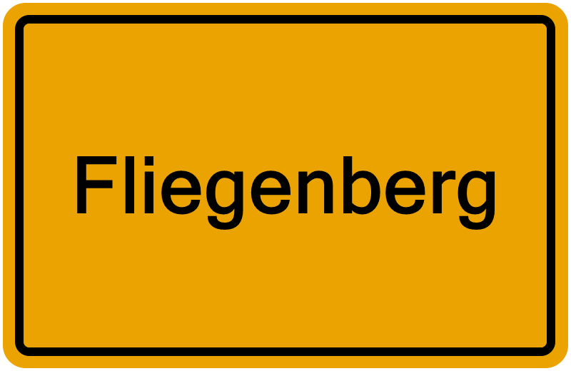 Handelsregisterauszug Fliegenberg