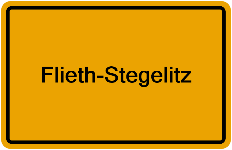 Handelsregisterauszug Flieth-Stegelitz