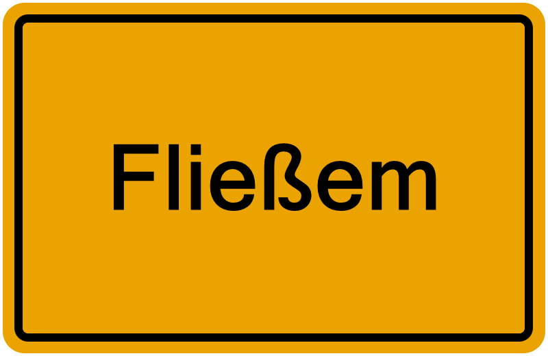 Handelsregisterauszug Fließem