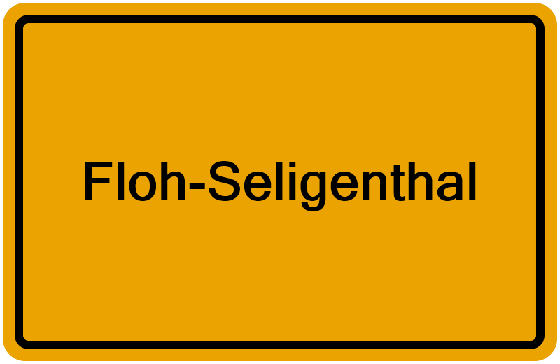 Handelsregisterauszug Floh-Seligenthal