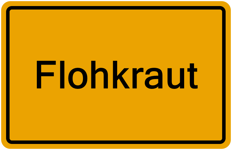 Handelsregisterauszug Flohkraut