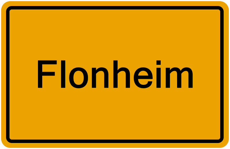 Handelsregisterauszug Flonheim