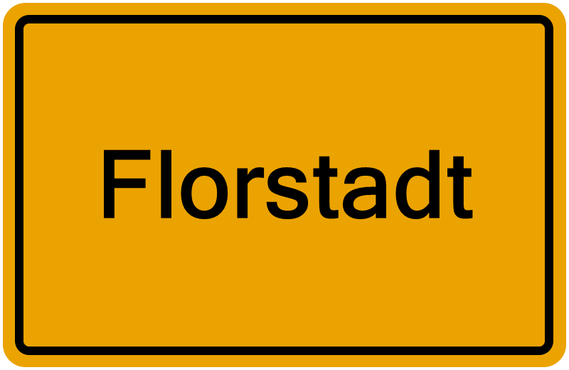 Handelsregisterauszug Florstadt