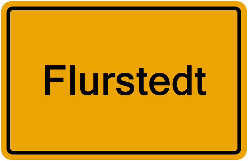Handelsregisterauszug Flurstedt