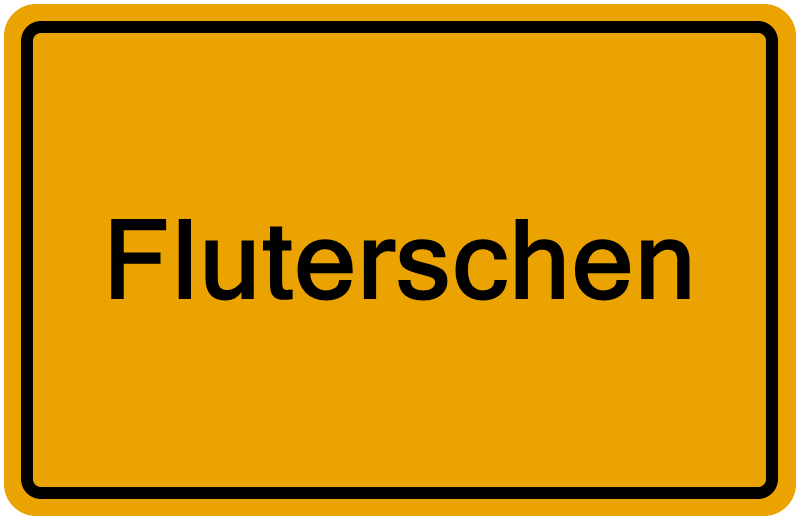 Handelsregisterauszug Fluterschen