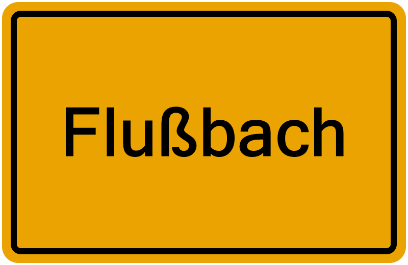 Handelsregisterauszug Flußbach