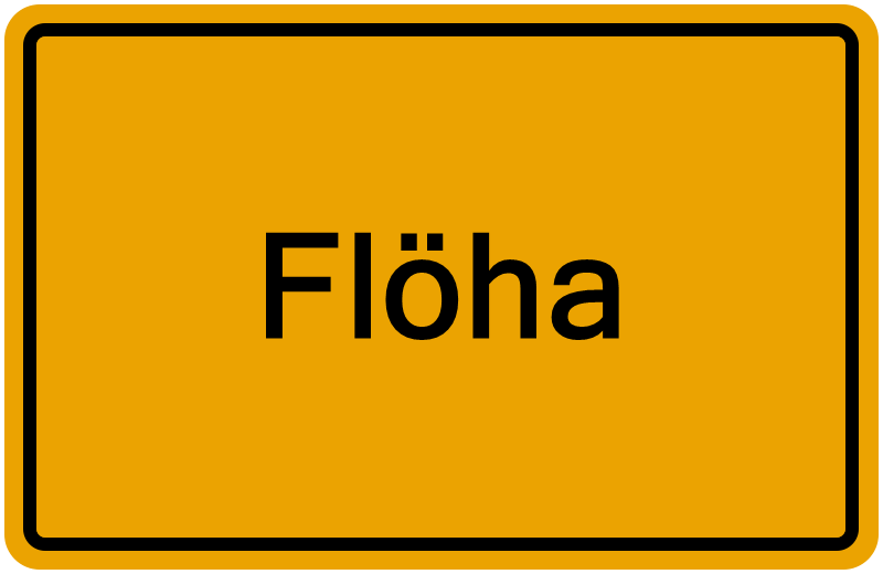 Handelsregisterauszug Flöha