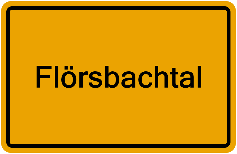 Handelsregisterauszug Flörsbachtal