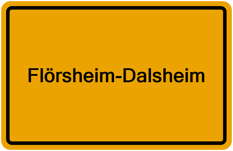 Handelsregisterauszug Flörsheim-Dalsheim