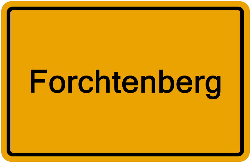 Handelsregisterauszug Forchtenberg
