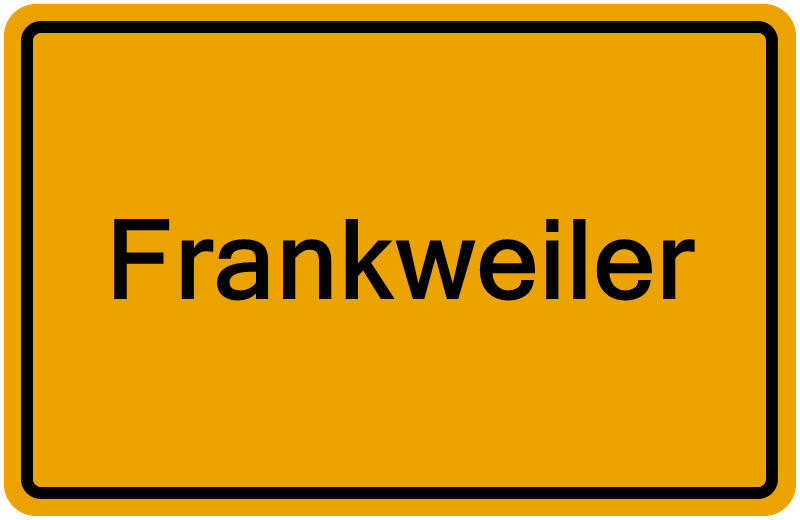 Handelsregisterauszug Frankweiler