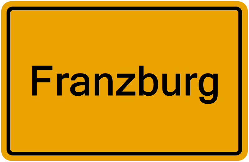 Handelsregisterauszug Franzburg