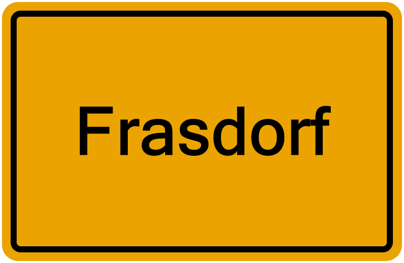 Handelsregisterauszug Frasdorf