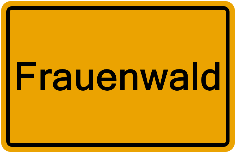 Handelsregisterauszug Frauenwald