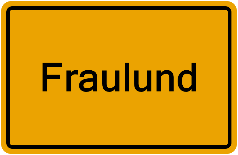Handelsregisterauszug Fraulund