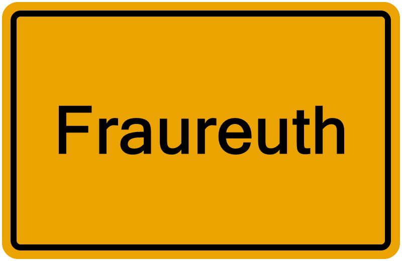 Handelsregisterauszug Fraureuth