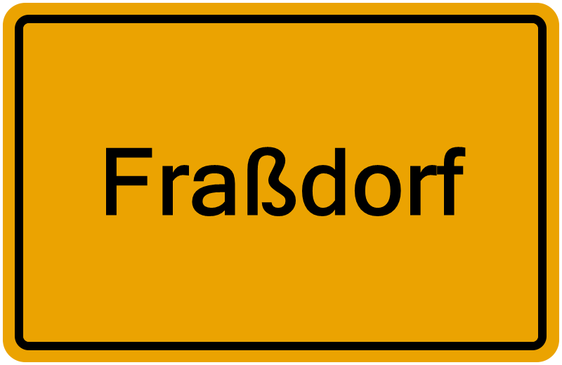 Handelsregisterauszug Fraßdorf