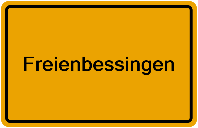 Handelsregisterauszug Freienbessingen