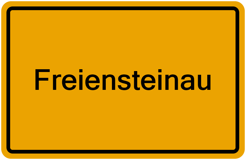 Handelsregisterauszug Freiensteinau