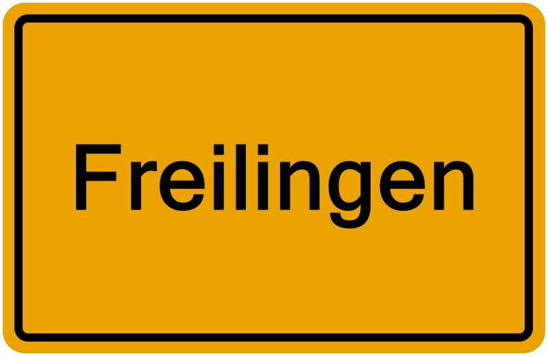 Handelsregisterauszug Freilingen