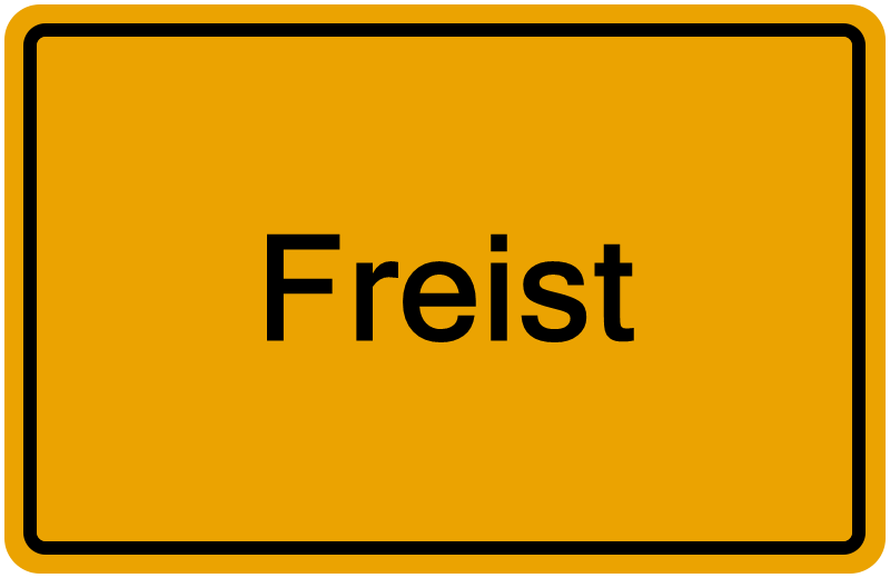 Handelsregisterauszug Freist