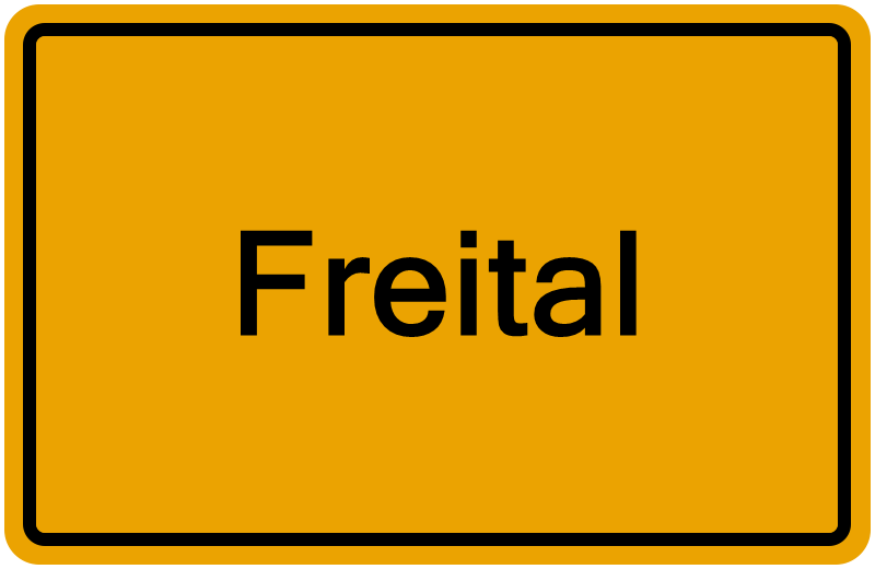 Handelsregisterauszug Freital
