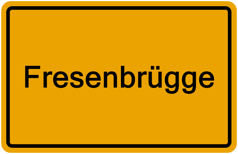 Handelsregisterauszug Fresenbrügge