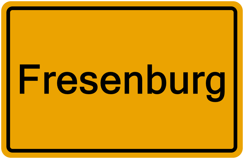 Handelsregisterauszug Fresenburg