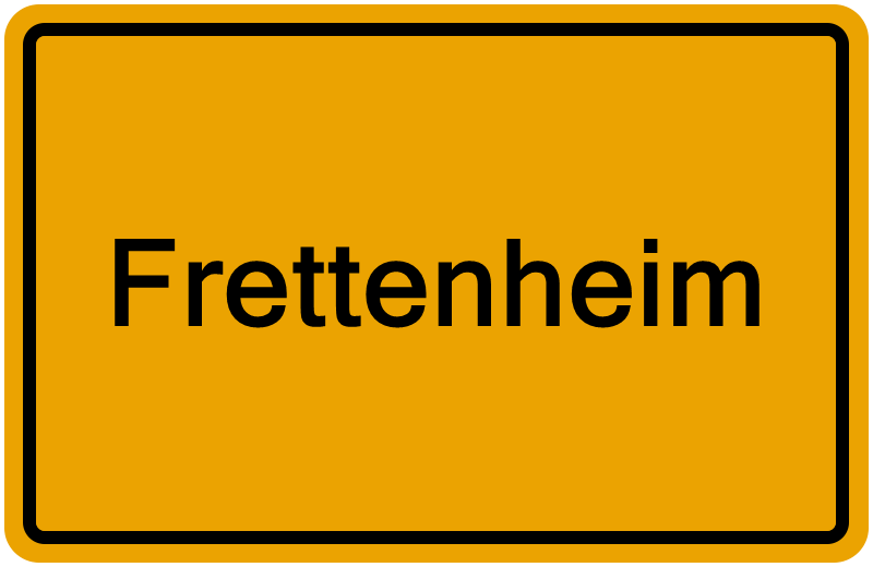 Handelsregisterauszug Frettenheim