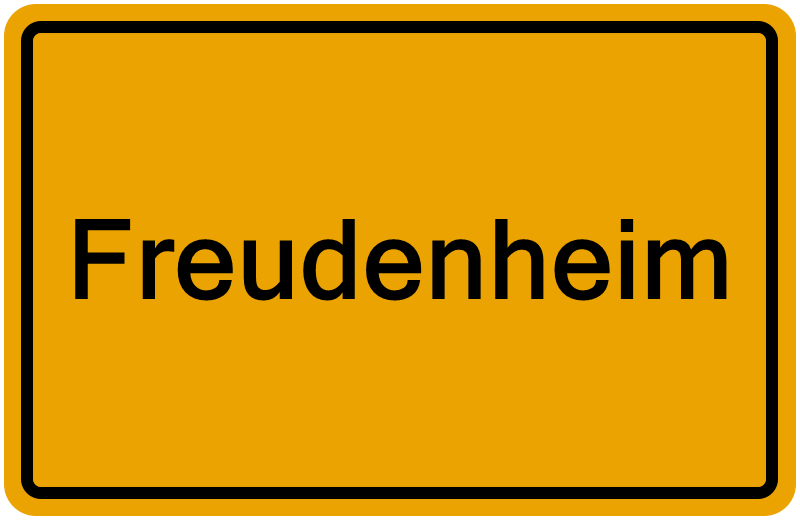 Handelsregisterauszug Freudenheim