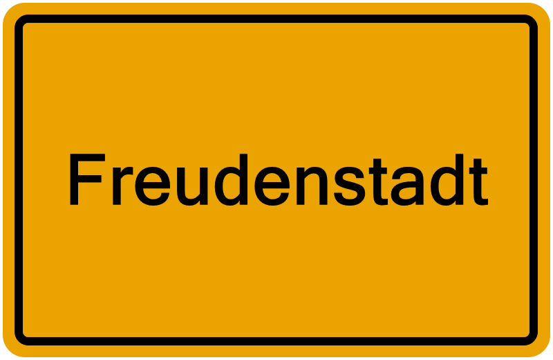 Handelsregisterauszug Freudenstadt