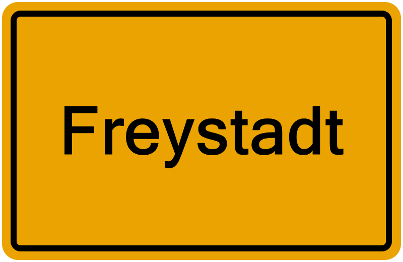 Handelsregisterauszug Freystadt
