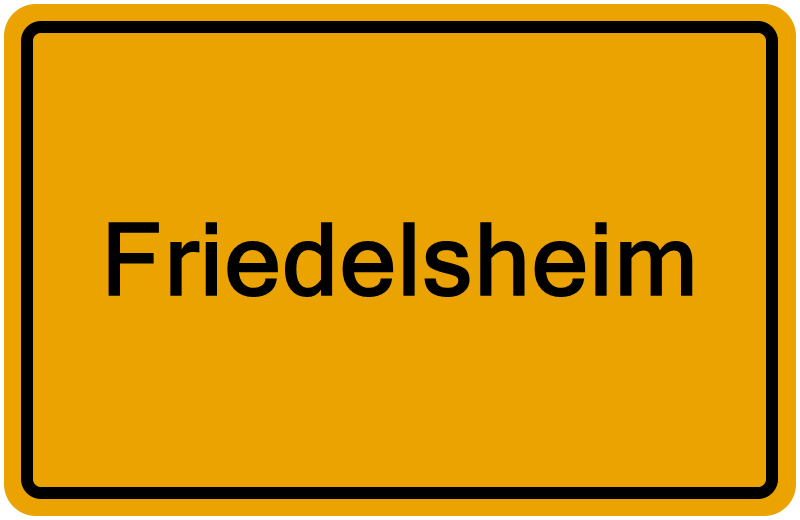 Handelsregisterauszug Friedelsheim