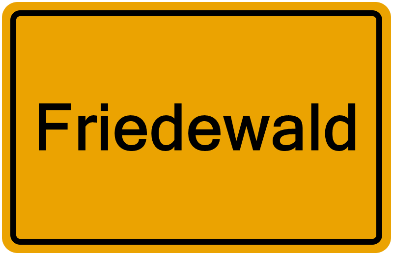 Handelsregisterauszug Friedewald