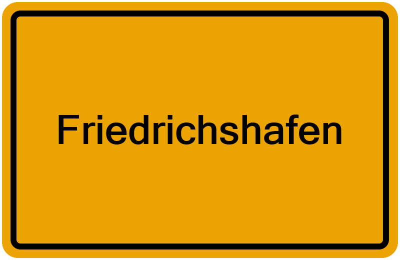 Handelsregisterauszug Friedrichshafen