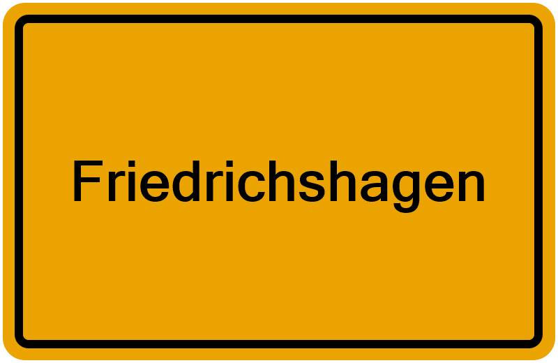 Handelsregisterauszug Friedrichshagen