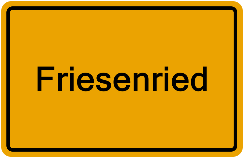 Handelsregisterauszug Friesenried
