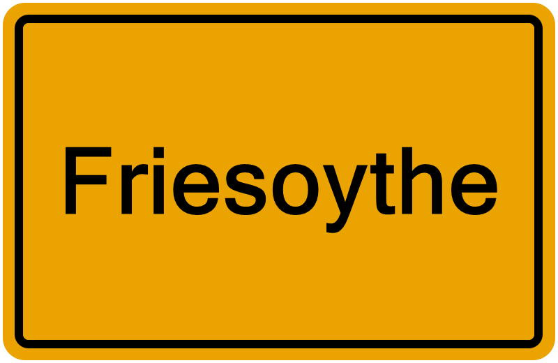 Handelsregisterauszug Friesoythe