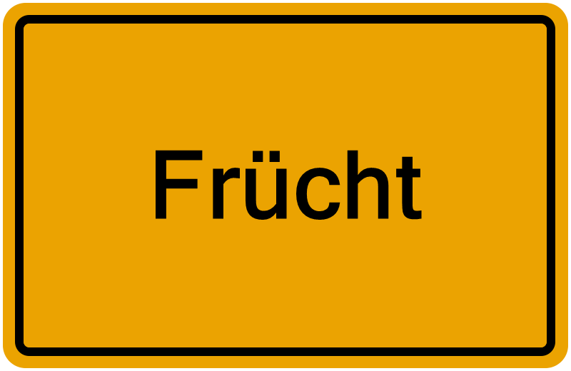 Handelsregisterauszug Frücht