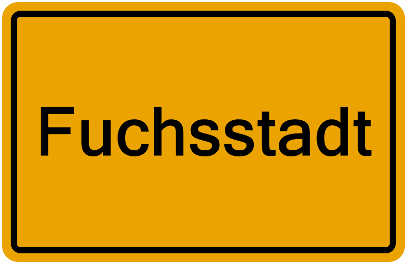 Handelsregisterauszug Fuchsstadt