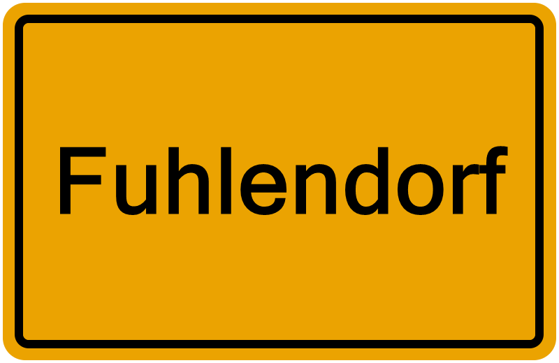 Handelsregisterauszug Fuhlendorf