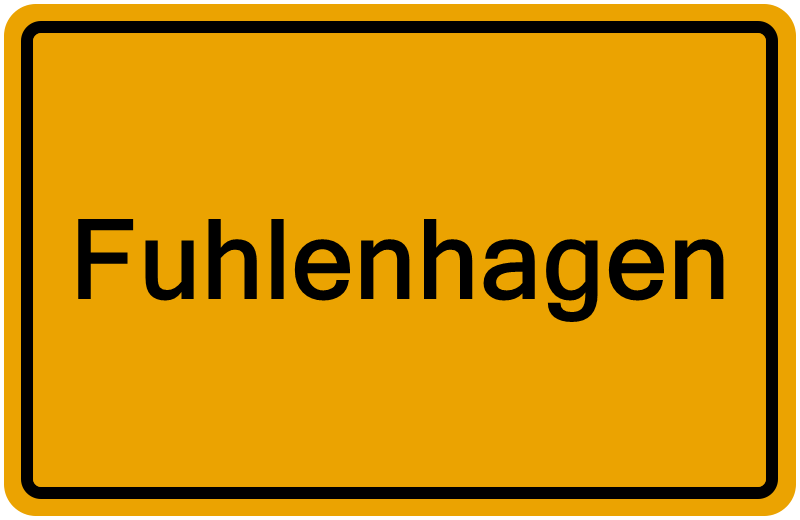 Handelsregisterauszug Fuhlenhagen