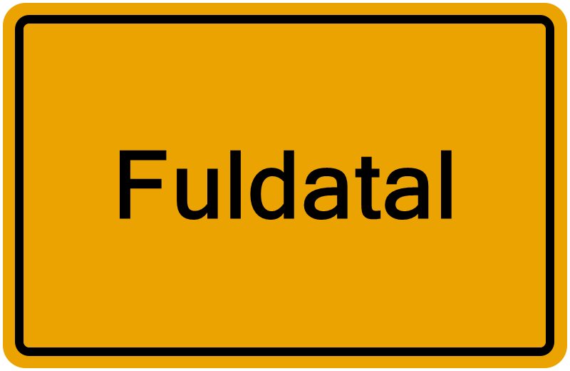 Handelsregisterauszug Fuldatal