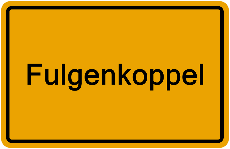 Handelsregisterauszug Fulgenkoppel