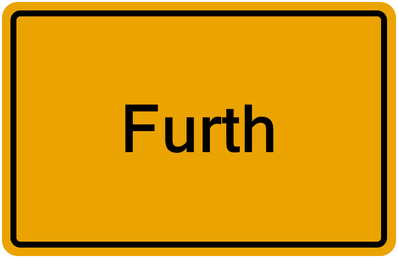 Handelsregisterauszug Furth