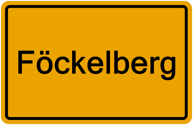 Handelsregisterauszug Föckelberg