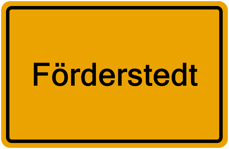 Handelsregisterauszug Förderstedt