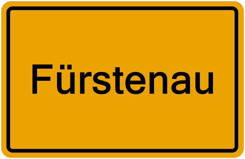 Handelsregisterauszug Fürstenau